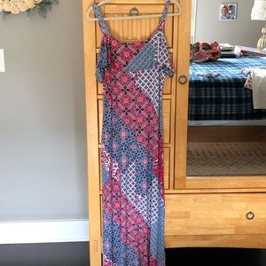 NWOT Nina Leonard Maxi Dress